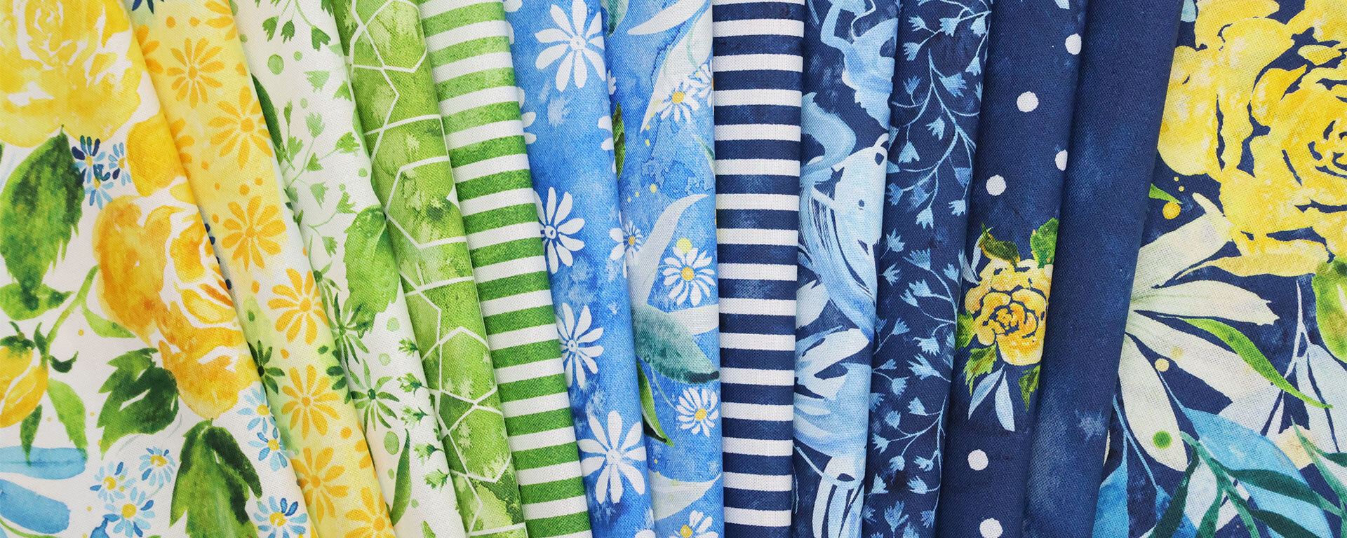 Sunshine Blue Skies by Create Joy Project for Moda Fabrics