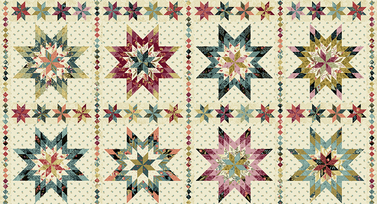 Dahlia by Laundry Basket Quilts