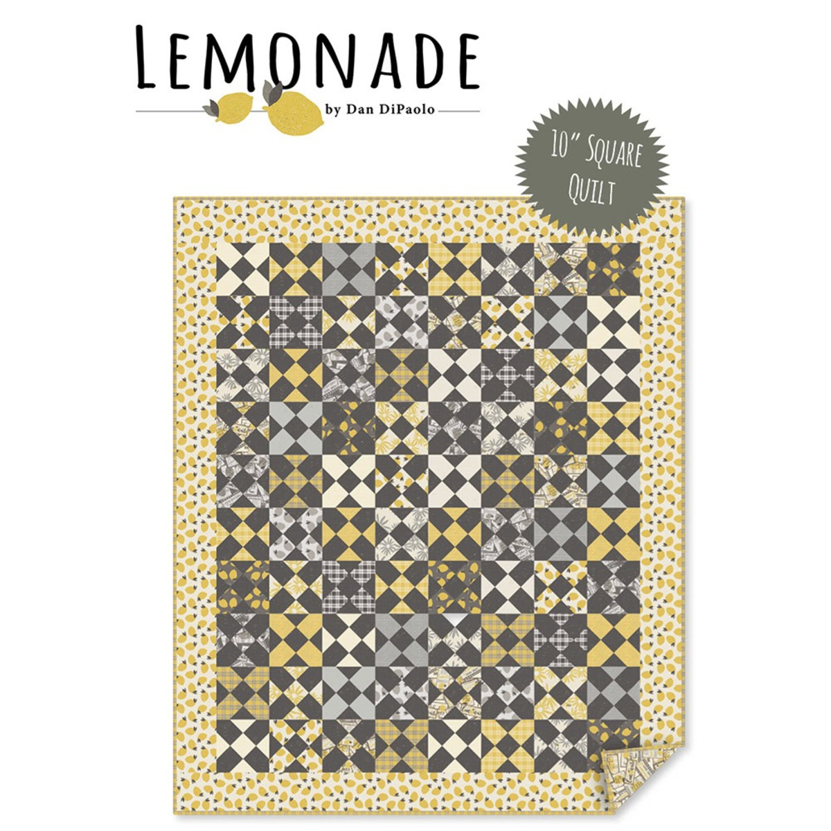 Clothworks Fabrics Femonade Roxanne quilt kit