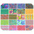 FreeSpirit Fabrics Kaffe Fassett Collective February 2024 Ten Inch Squares Bright