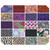 FreeSpirit Fabrics Kaffe Fassett Collective February 2024 Ten Inch Squares Dark