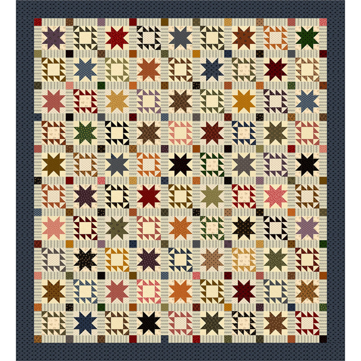 Marcus Fabrics Prairie Dry Goods Needle and Thead quilt kit