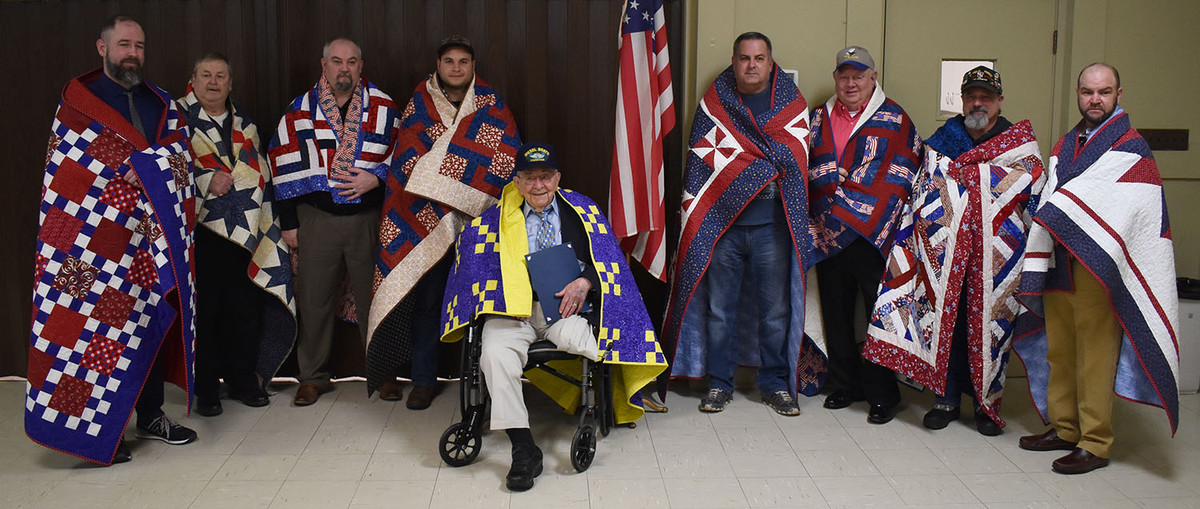 2019 Quilts of Valor presentation ceremony