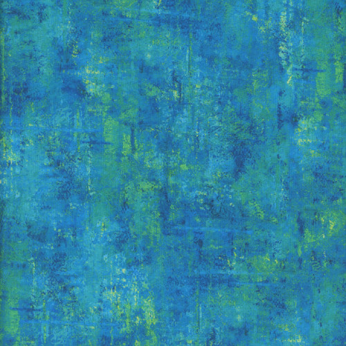 Quilting Treasures Fabrics Dan Morris Vibe Texture Turquoise, digital sample