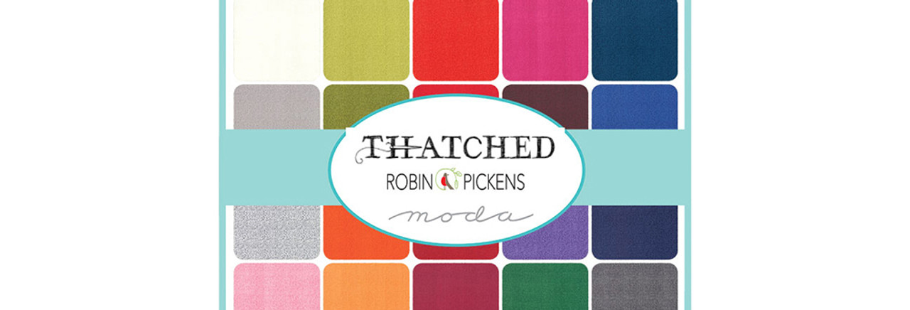 Thatched by Robin Pickens