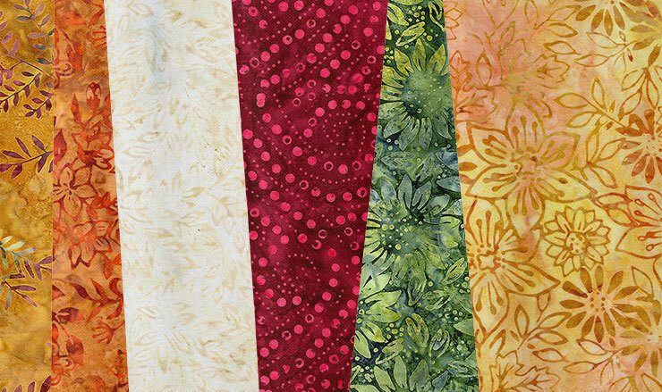 Cider Tonga Batiks by Timeless Treasures