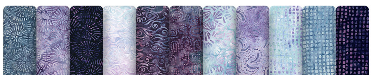 Violet Crush Batiks